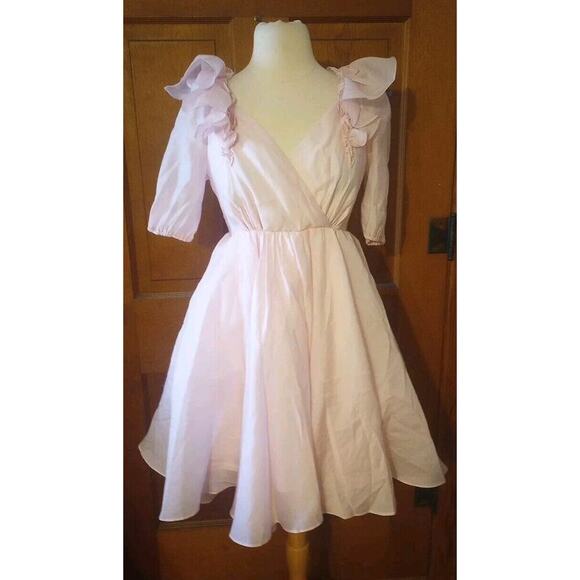 J.ING Taylor Swift Eras Tour Lover Dress Pink Mini Dress NWT Women Sz S Swifty - Picture 3 of 13